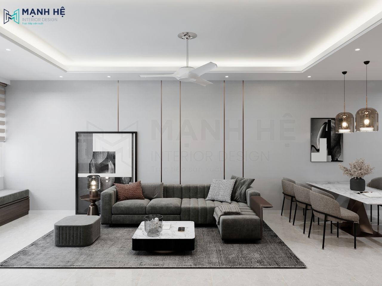 Saigon Pearl – 115m2 – 3PN Saigon Pearl – 115m2 – 3PN