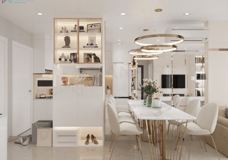 Bàn ăn mặt đá nhân tạo: Kết cấu & Ưu điểm?