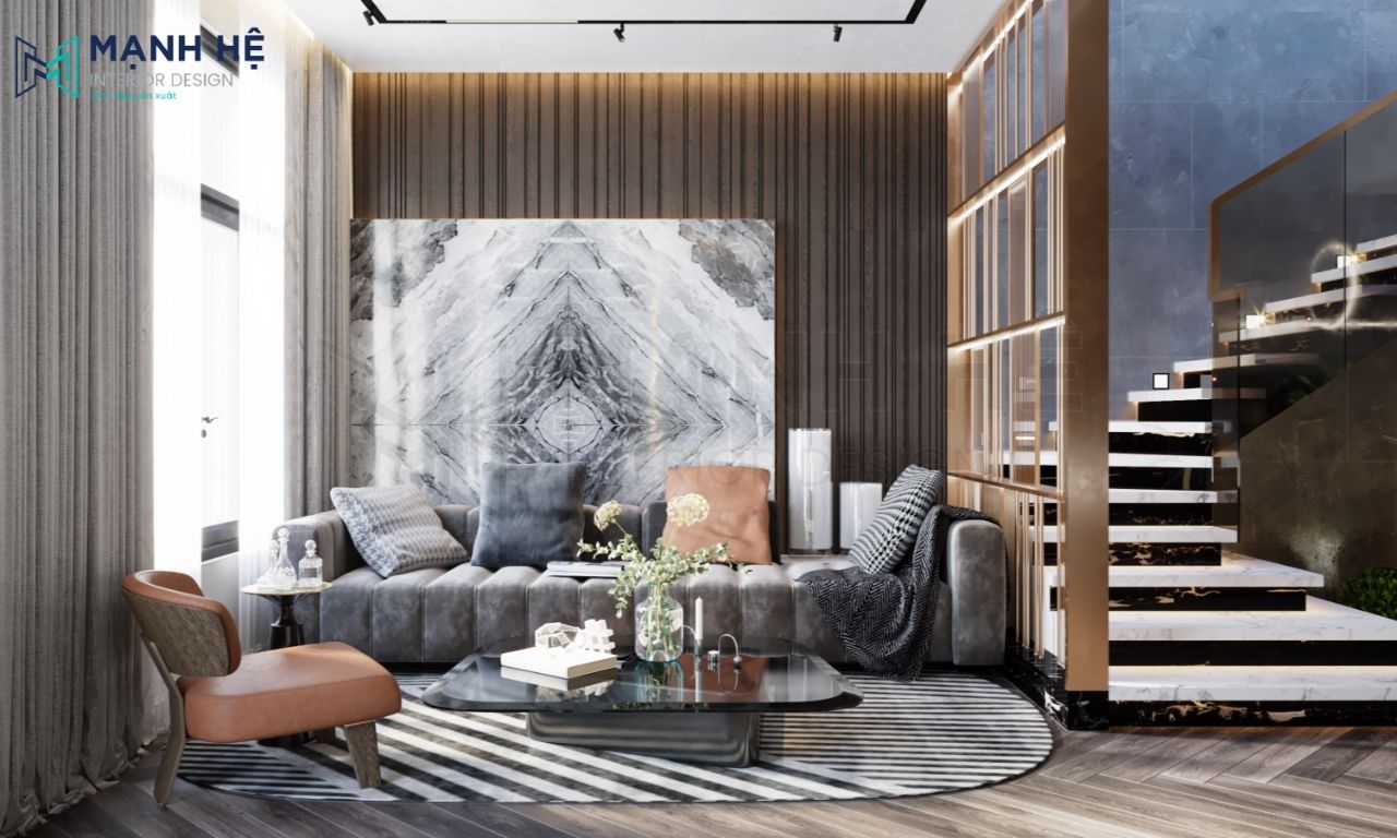 Nội thất nhà phố Thủ Đức – Chị Thảo – 3 Tầng Nội thất nhà phố Thủ Đức – Chị Thảo – 3 Tầng