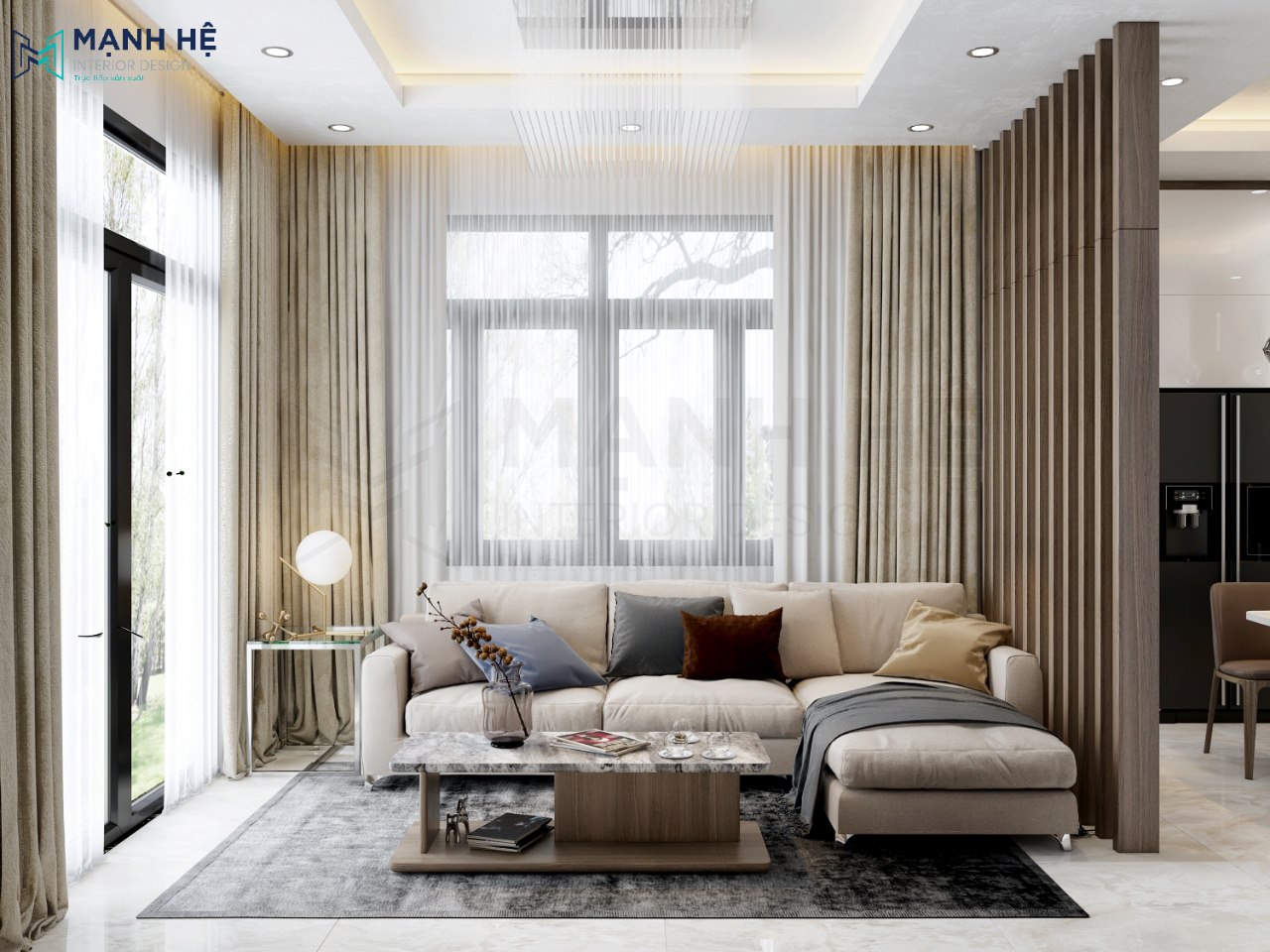 Nội thất nhà phố Thủ Đức – Anh Hạnh – 3 Tầng Nội thất nhà phố Thủ Đức – Anh Hạnh – 3 Tầng