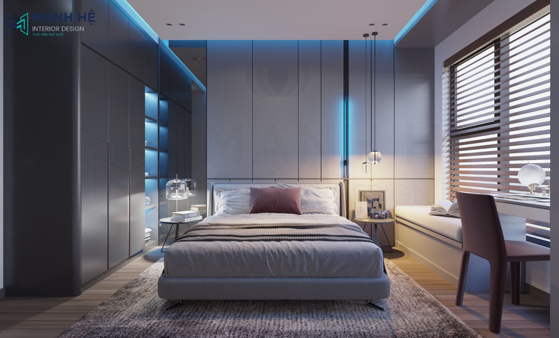 Bộ phòng ngủ 11m2 PN0102