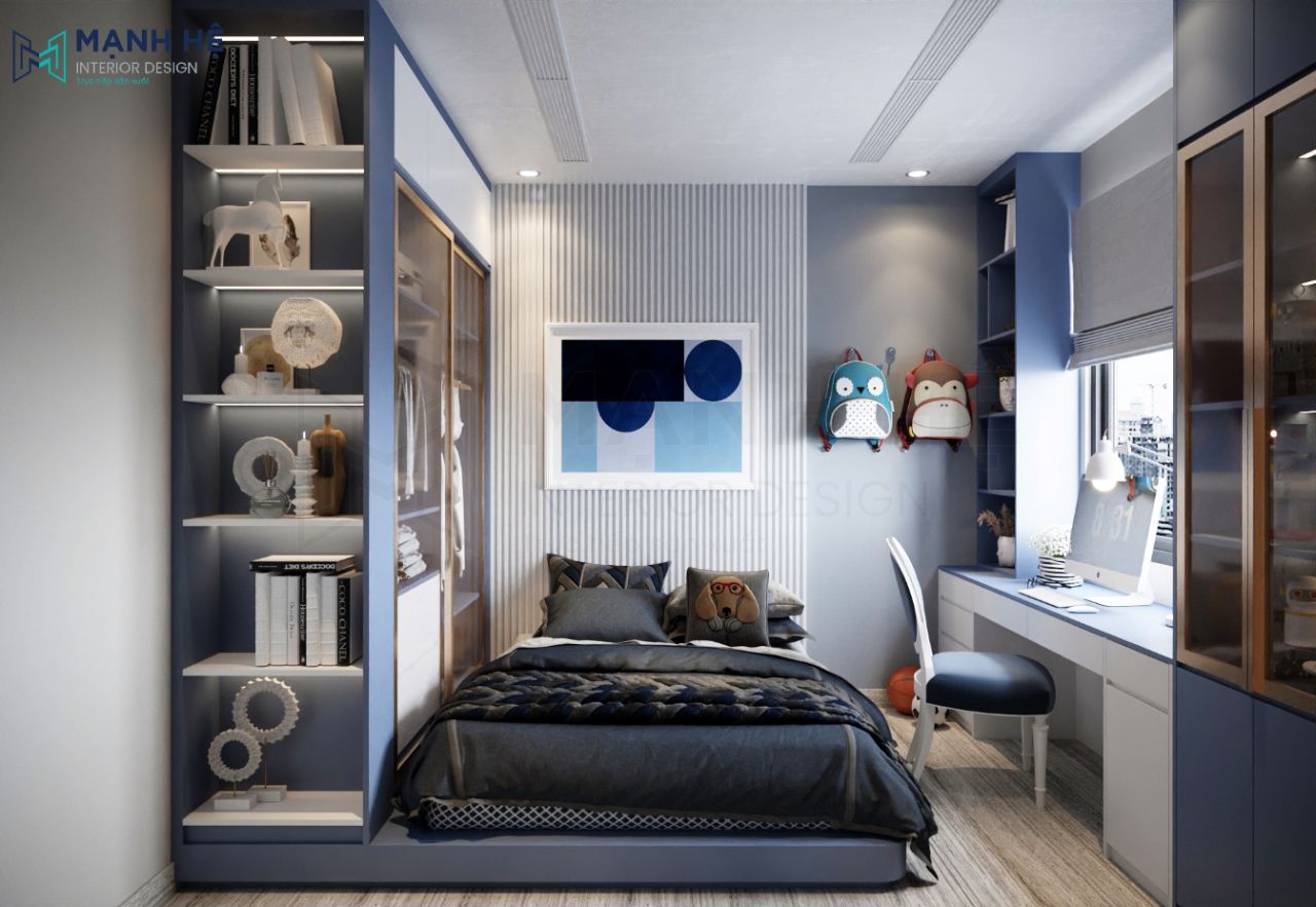 Bộ phòng ngủ trẻ em BE084