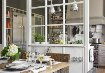 Thiet Ke Vach Ngan Phong Khach Va Bep 2