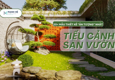 Tieu Canh San Vuon