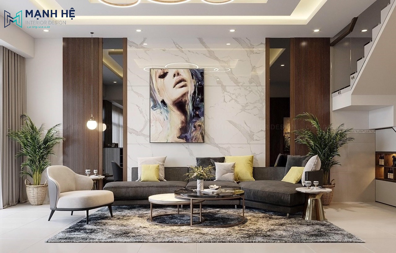 Nội thất nhà phố 3PN – Anh Đạt, Hóc Môn Nội thất nhà phố 3PN – Anh Đạt, Hóc Môn