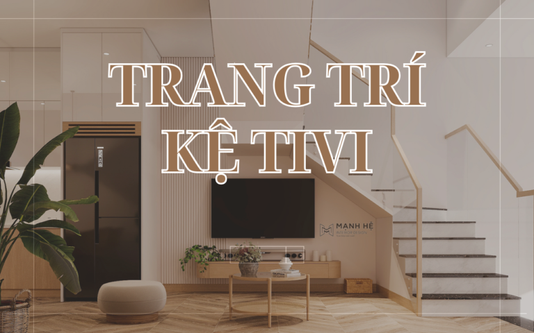 Trang Tri Ke Tivi 1