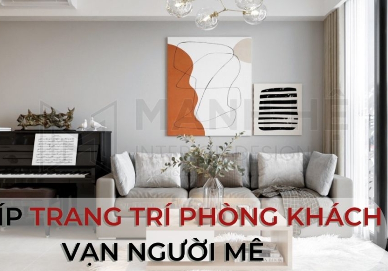 Trang Tri Phong Khach