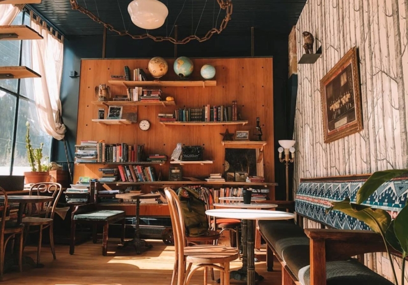 Trang Tri Quan Cafe 2