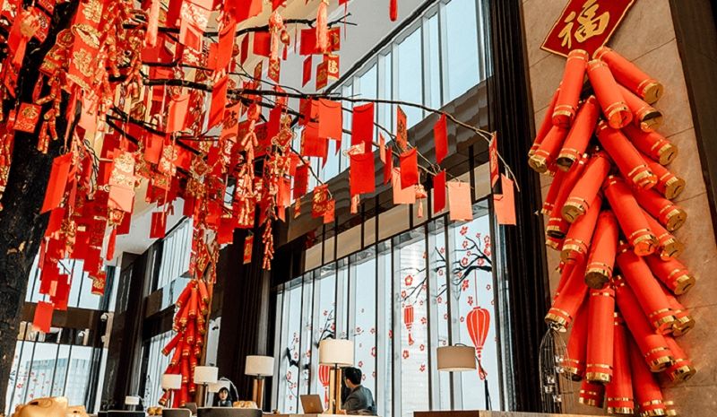 trang-tri-tet-van-phong-1 Gợi ý 15 cách trang trí Tết văn phòng đón năm mới cực thu hút