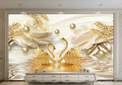 Tranh Dan Tuong 5d Phong Khach 7