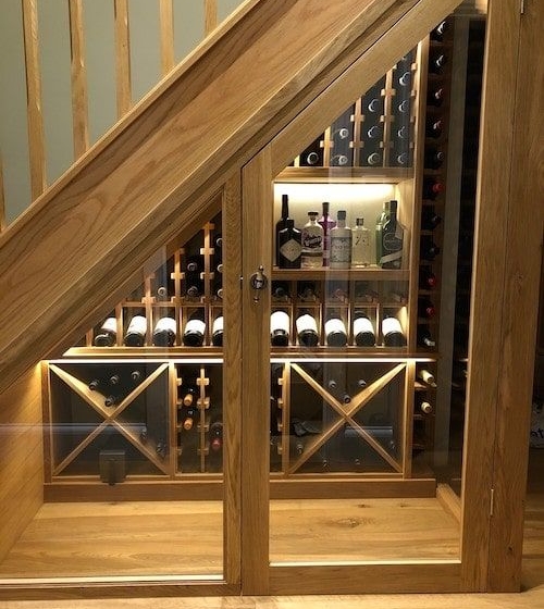 Tu Ruou Gam Cau Thang 14