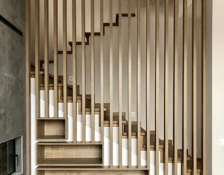 Vach Ngan Cau Thang Tam Cap 6