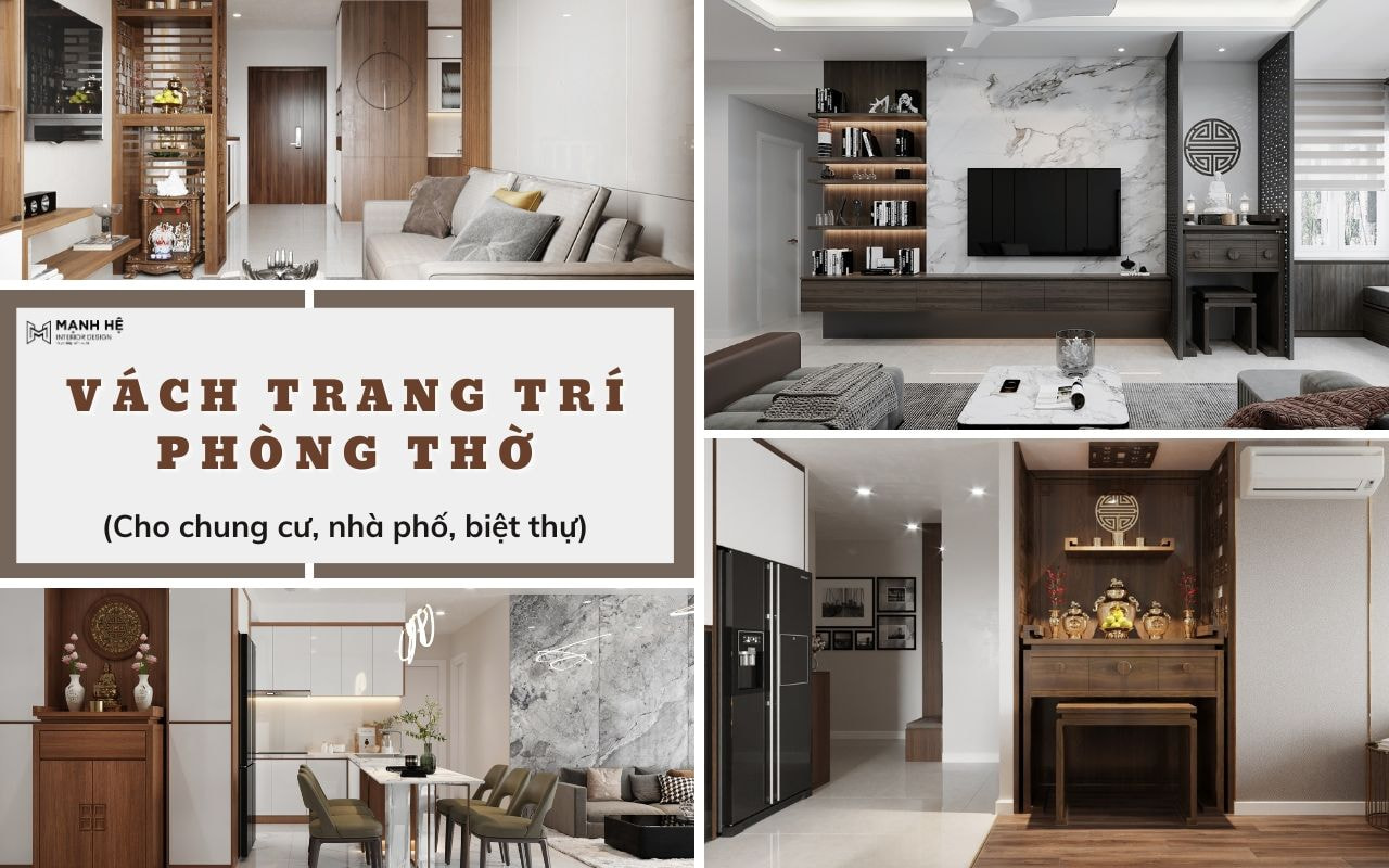 Vach Trang Tri Phong Tho