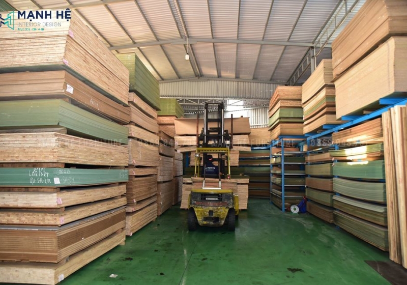 Thi công nội thất đồ gỗ gia đình giá xưởng - chuyên nghiệp