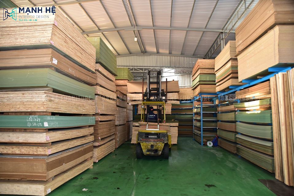 Thi công nội thất đồ gỗ gia đình giá xưởng - chuyên nghiệp