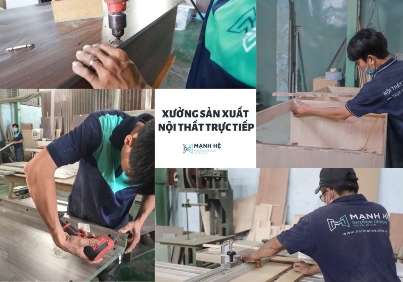 Xuong San Xuat Noi That Truc Tiep