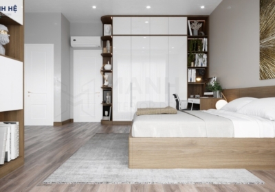 Bộ phòng ngủ 30m2 PN087
