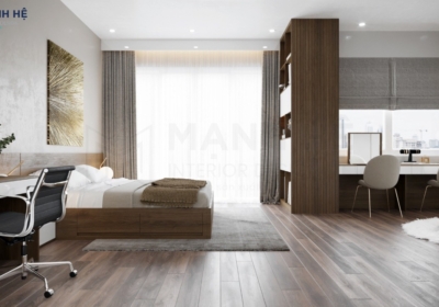 Bộ phòng ngủ 30m2 PN087