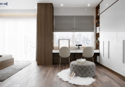 Bộ phòng ngủ 30m2 PN087