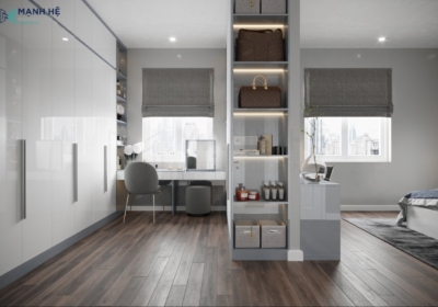 Bộ phòng ngủ 30m2 PN089