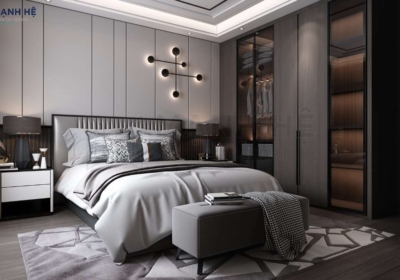 Bộ phòng ngủ 12m2 PN079