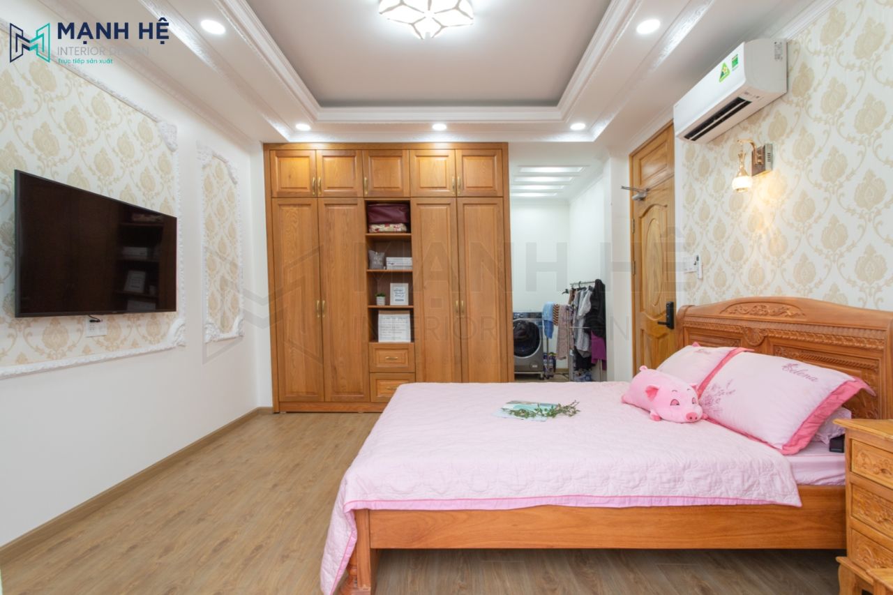 Thiết kế tinh tế tạo nên một tổng thể hài hoà, sang trọng