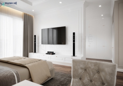 Bộ phòng ngủ 36m2 PN088