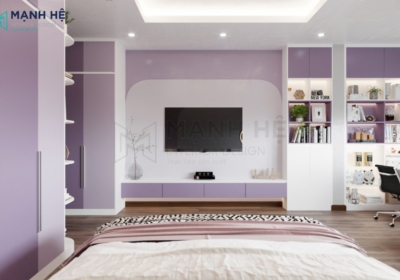 Bộ phòng ngủ 25m2 PN090