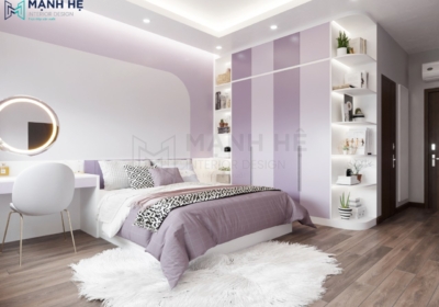 Bộ phòng ngủ 25m2 PN090