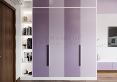 Bộ phòng ngủ 25m2 PN090