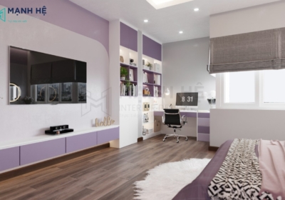 Bộ phòng ngủ 25m2 PN090