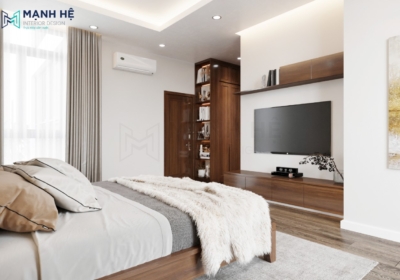 Bộ phòng ngủ 25m2 PN092