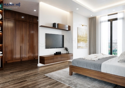 Bộ phòng ngủ 25m2 PN092