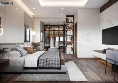 Bộ phòng ngủ hiện đại PN056