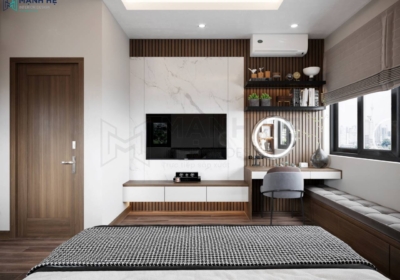 Bộ phòng ngủ hiện đại PN056