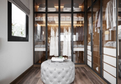 Bộ phòng ngủ hiện đại PN056