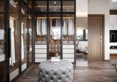 Bộ phòng ngủ hiện đại PN056