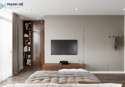 Bộ phòng ngủ hiện đại PN001