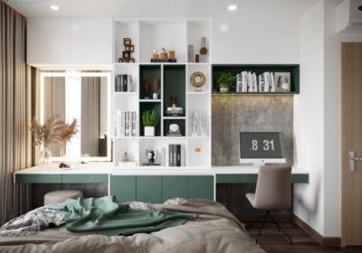 Bộ phòng ngủ 18m2 PN068