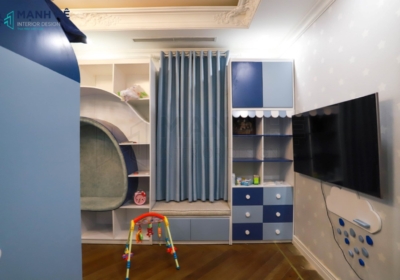 Giường tầng thủy thủ cho bé GT006