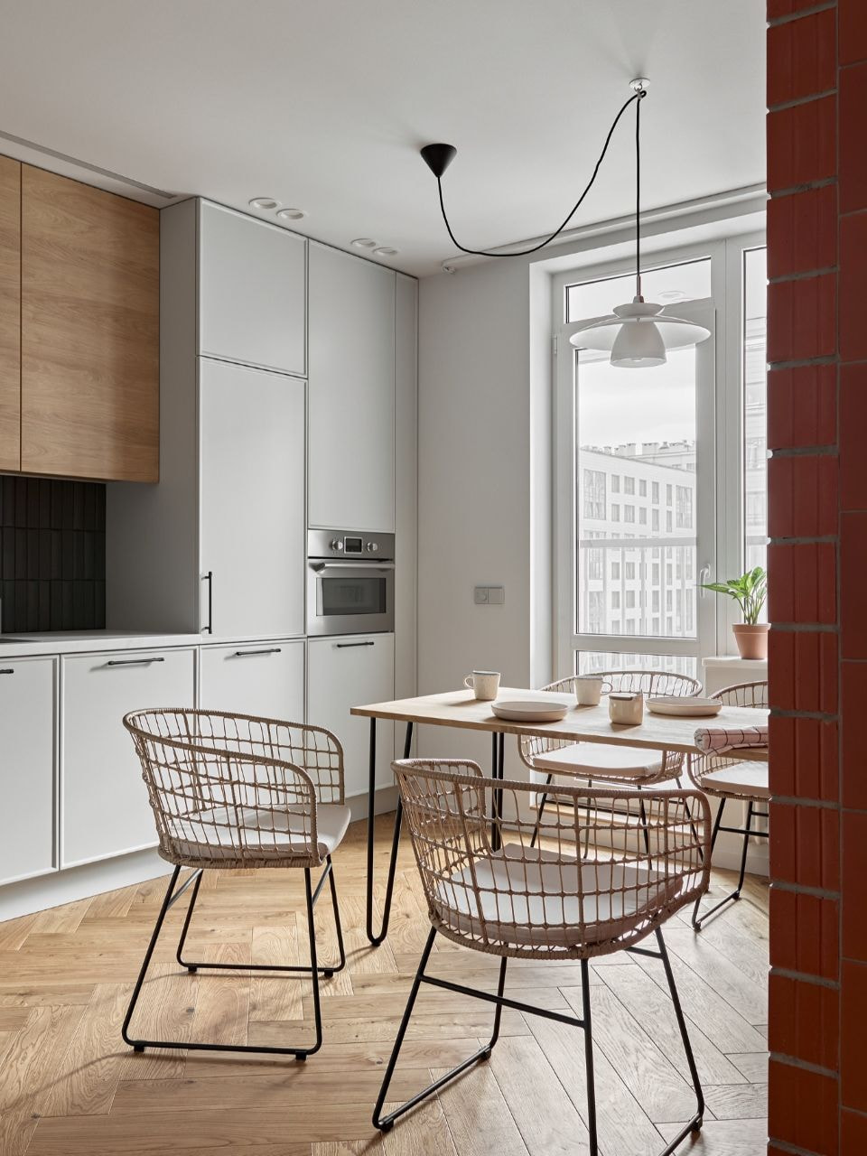 Căn hộ phong cách Industrial cho người độc thân