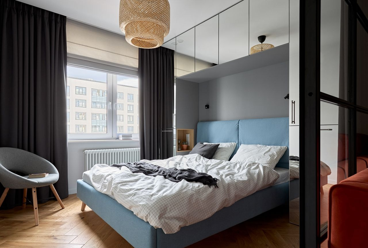 Căn hộ phong cách Industrial cho người độc thân