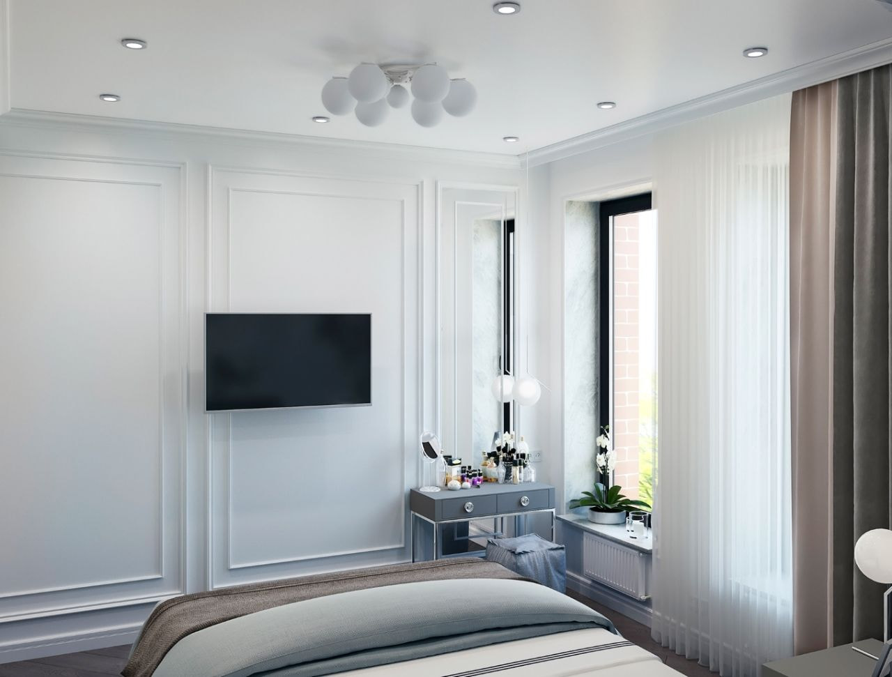 Nội thất căn hộ 45m2 đa năng dành cho 1 người ở