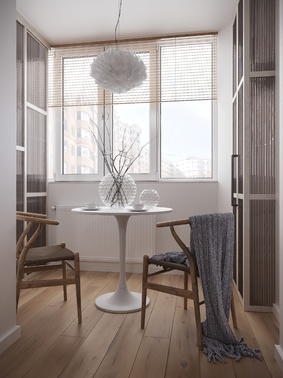 Nội thất căn hộ dành cho người độc thân yêu sự nhẹ nhàng