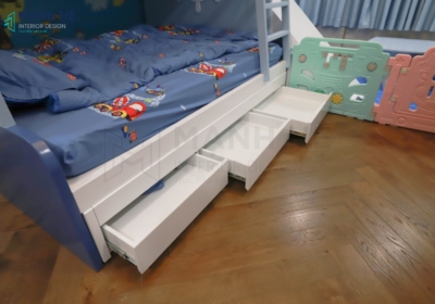 Giường tầng thủy thủ cho bé GT006