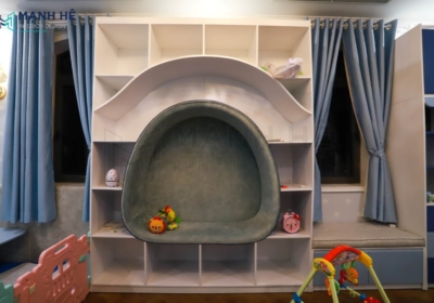 Giường tầng thủy thủ cho bé GT006