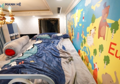 Giường tầng thủy thủ cho bé GT006