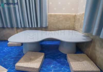 Giường tầng thủy thủ cho bé GT006