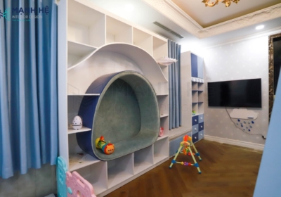 Giường tầng thủy thủ cho bé GT006