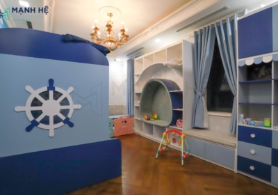 Giường tầng thủy thủ cho bé GT006